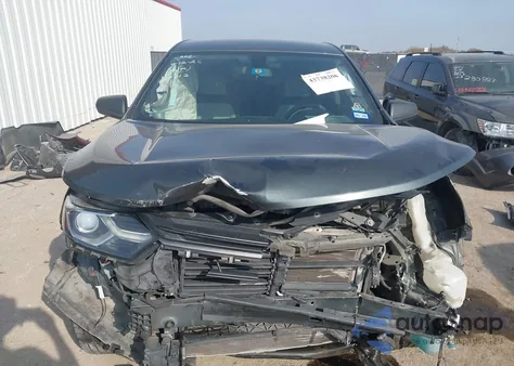 2019 Chevrolet Equinox Ls из США, поврежденный, VIN 3GNAXHEV6KS577993